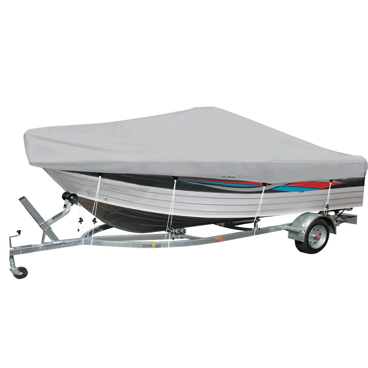 Center Console Boat Covers | Oceansouth